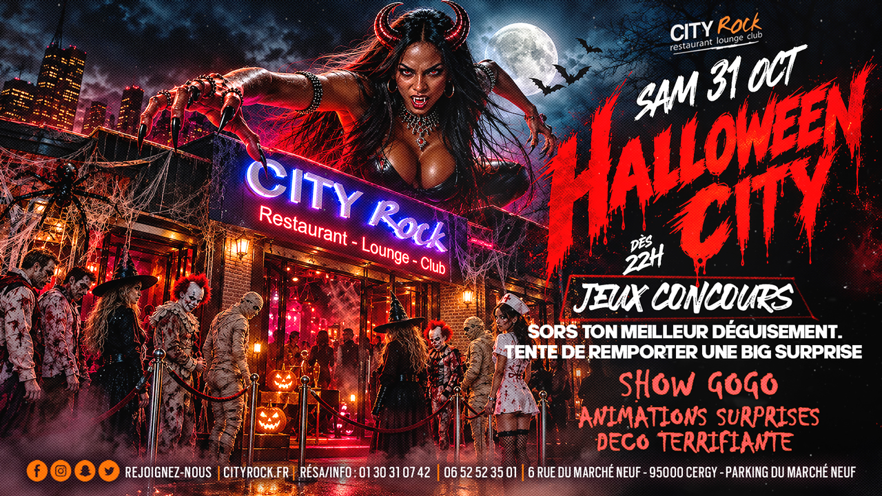 City Rock Cergy
